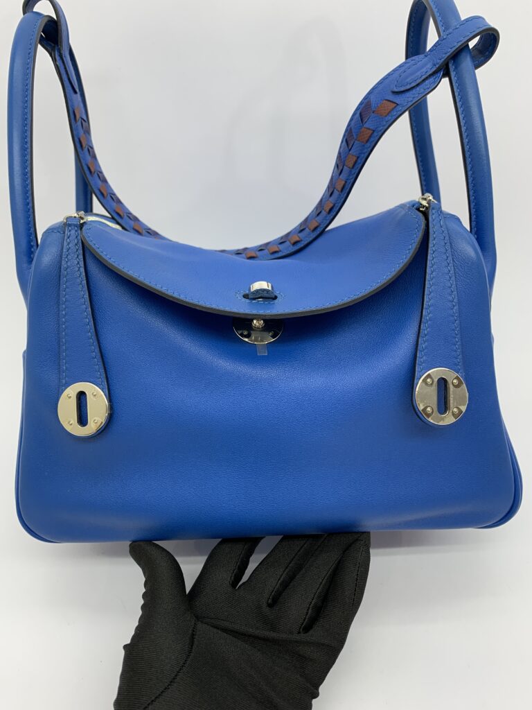 Lindy 26 Bleu Zanzibar Tressage PHW