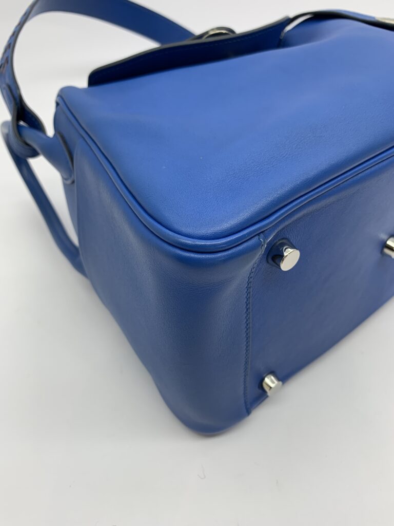 Lindy 26 Bleu Zanzibar Tressage PHW