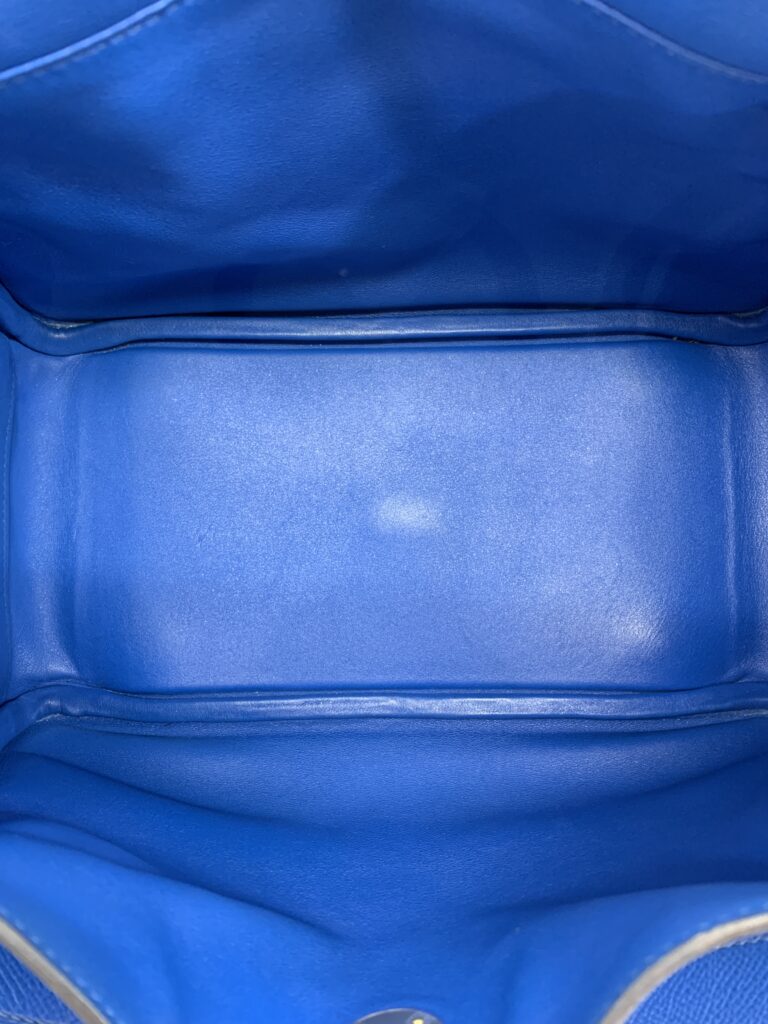 Lindy 26 Bleu Zanzibar Tressage PHW