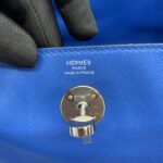 Lindy 26 Bleu Zanzibar Tressage PHW