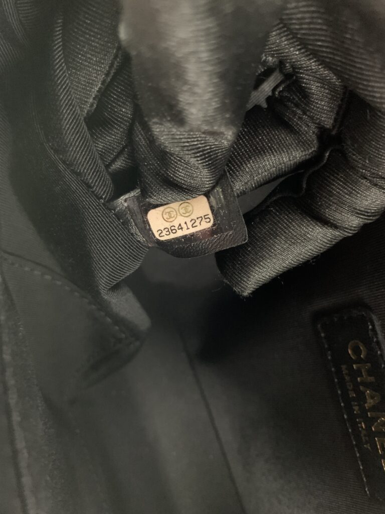 Boy 28 Lambskin Black GHW