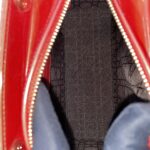 Lady Dior Medium Patent Rouge VIF GHW