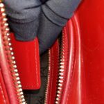 Lady Dior Medium Patent Rouge VIF GHW