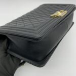 Boy 28 Lambskin Black GHW