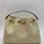 Bundle Bag Giant Monogram Empriente Creme