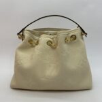 Bundle Bag Giant Monogram Empriente Creme