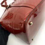 Nice Top Handle Patent Microguccissima Red LGHW