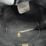 Hobo Bag Lambskin Black GHW