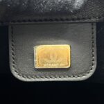 Hobo Bag Lambskin Black GHW