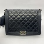 Boy 30 Black Ultra Stitch RHW