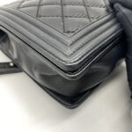 Boy 30 Black Ultra Stitch RHW