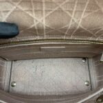 Lady D-Lite Medium Canvas Rose Pink GHW