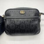 Wonka GG Up Star GG Debossed Black GHW