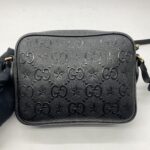 Wonka GG Up Star GG Debossed Black GHW