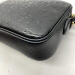 Wonka GG Up Star GG Debossed Black GHW