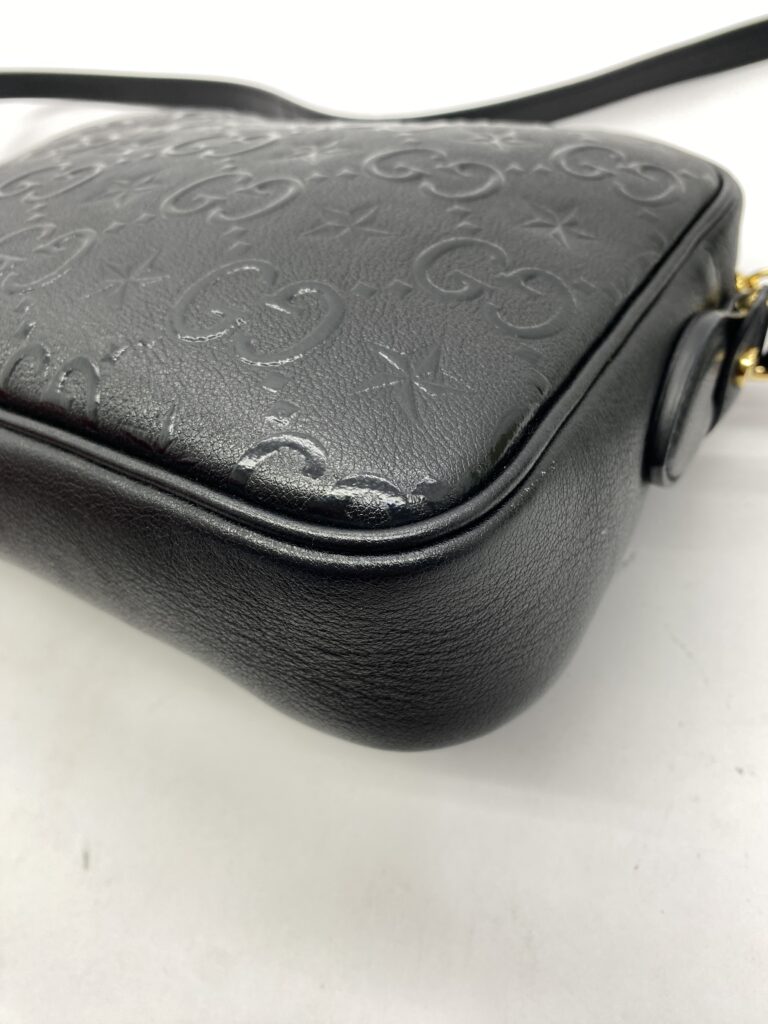 Wonka GG Up Star GG Debossed Black GHW