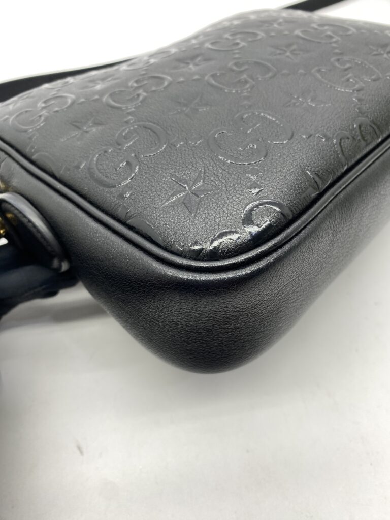 Wonka GG Up Star GG Debossed Black GHW