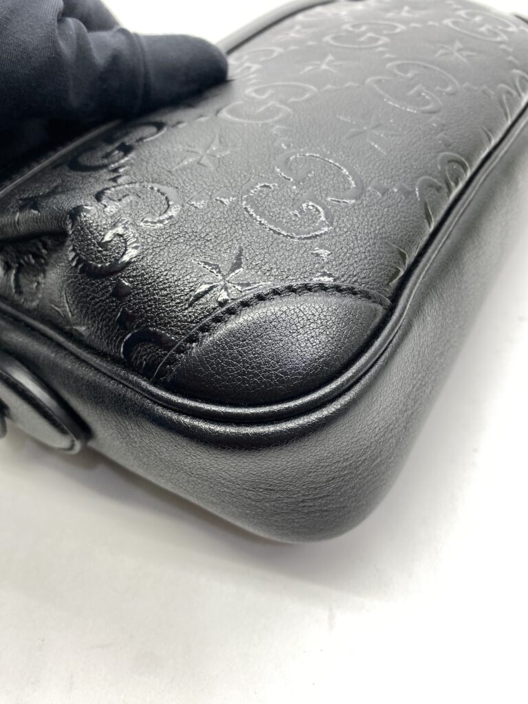 Wonka GG Up Star GG Debossed Black GHW