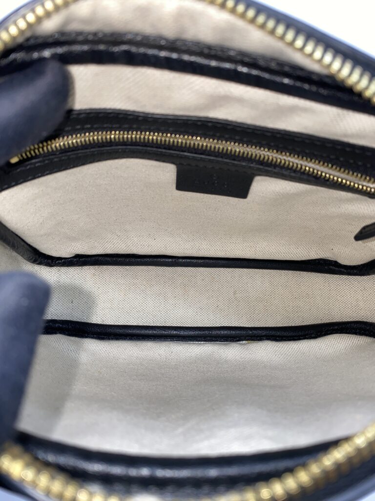 Wonka GG Up Star GG Debossed Black GHW