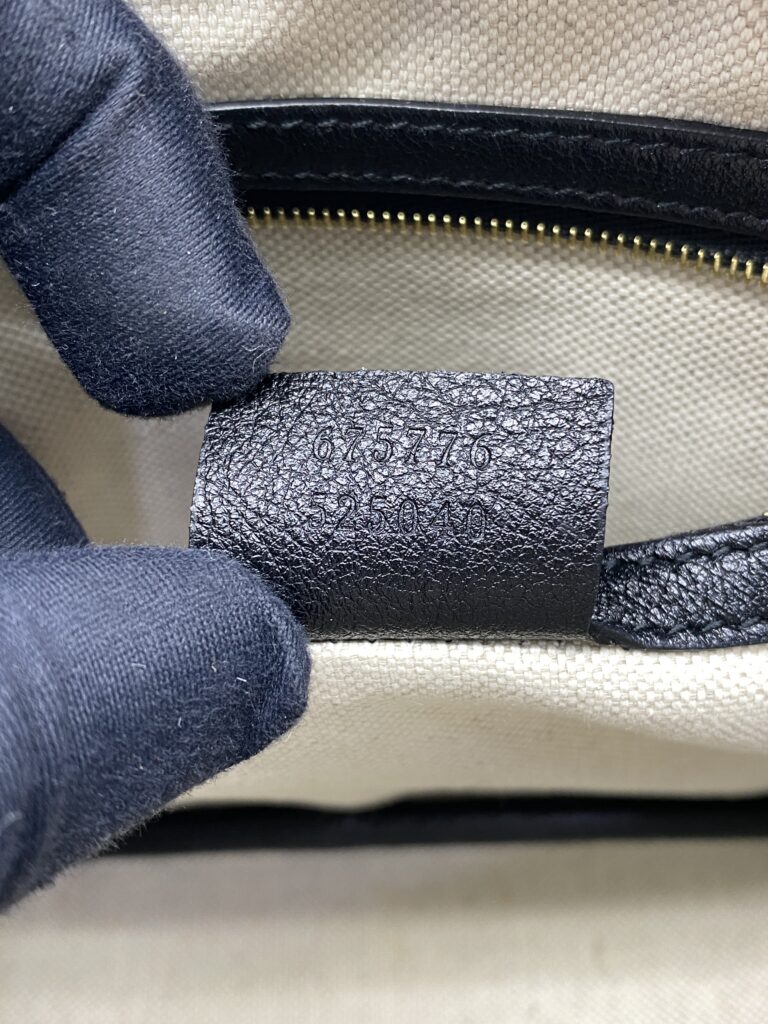 Wonka GG Up Star GG Debossed Black GHW