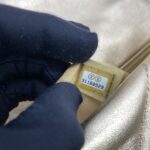 C19 Small Lambskin Gold Metallic