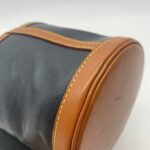 Duffle Bag Navy Brown/Strap Monogram Reverse GHW