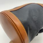 Duffle Bag Navy Brown/Strap Monogram Reverse GHW