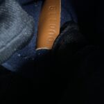 Duffle Bag Navy Brown/Strap Monogram Reverse GHW