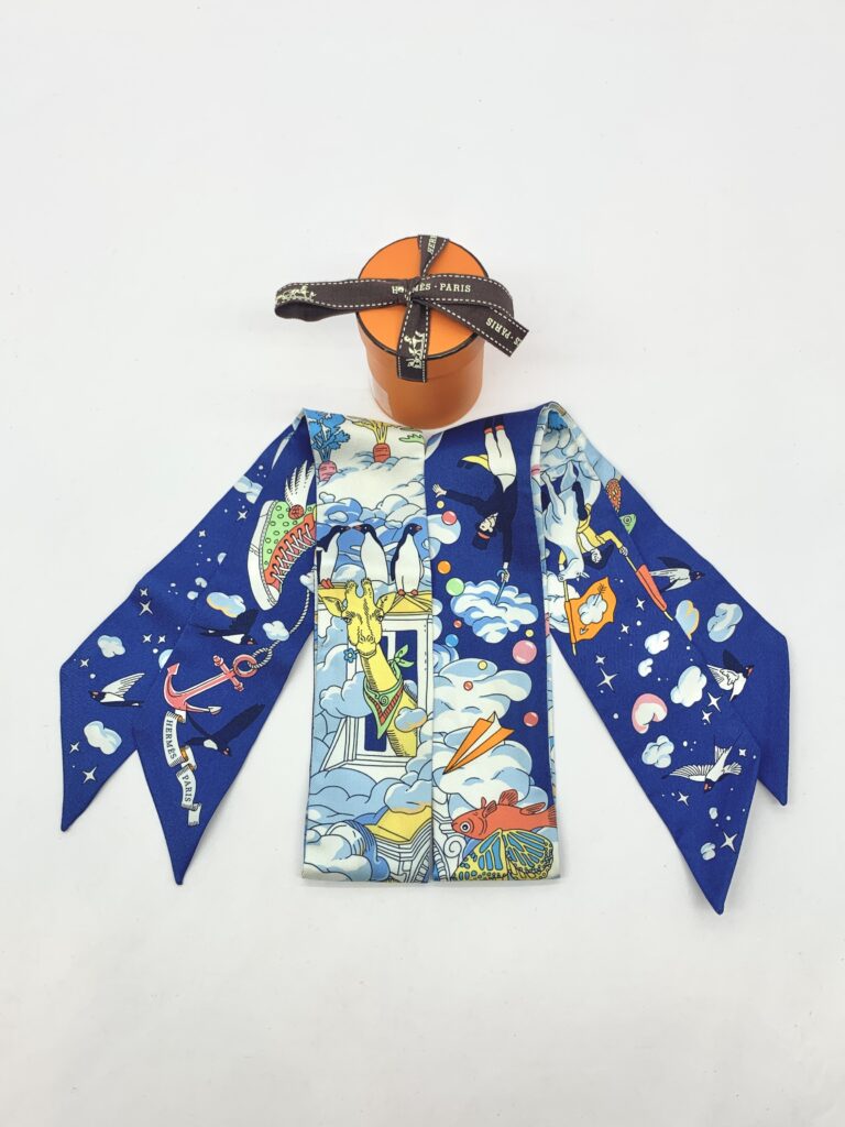 Sur Mon Nuage Ciel/Marine Clair/Multicolor