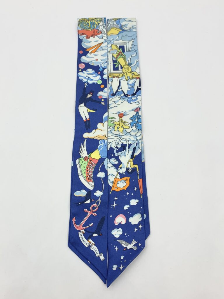 Sur Mon Nuage Ciel/Marine Clair/Multicolor