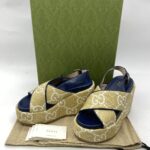 Platform Rattan Natural Navy GHW