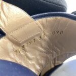 Platform Rattan Natural Navy GHW