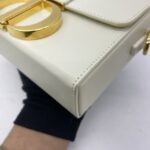 30 Montaigne Box Ivory GHW