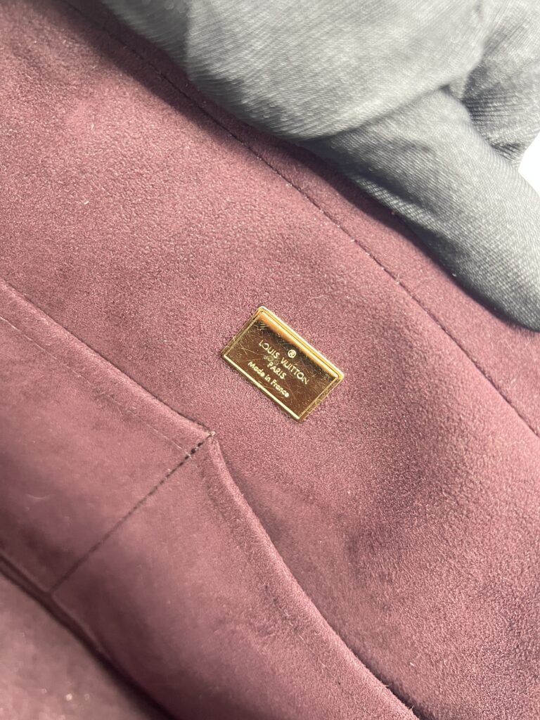 Melrose Monogram Vernis Amarante GHW