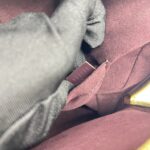 Melrose Monogram Vernis Amarante GHW