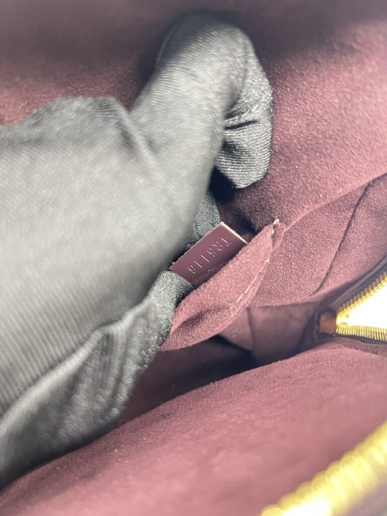 Melrose Monogram Vernis Amarante GHW