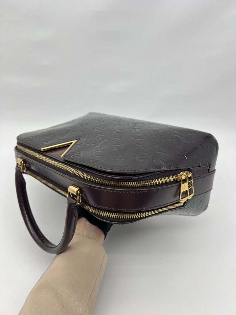 Melrose Monogram Vernis Amarante GHW