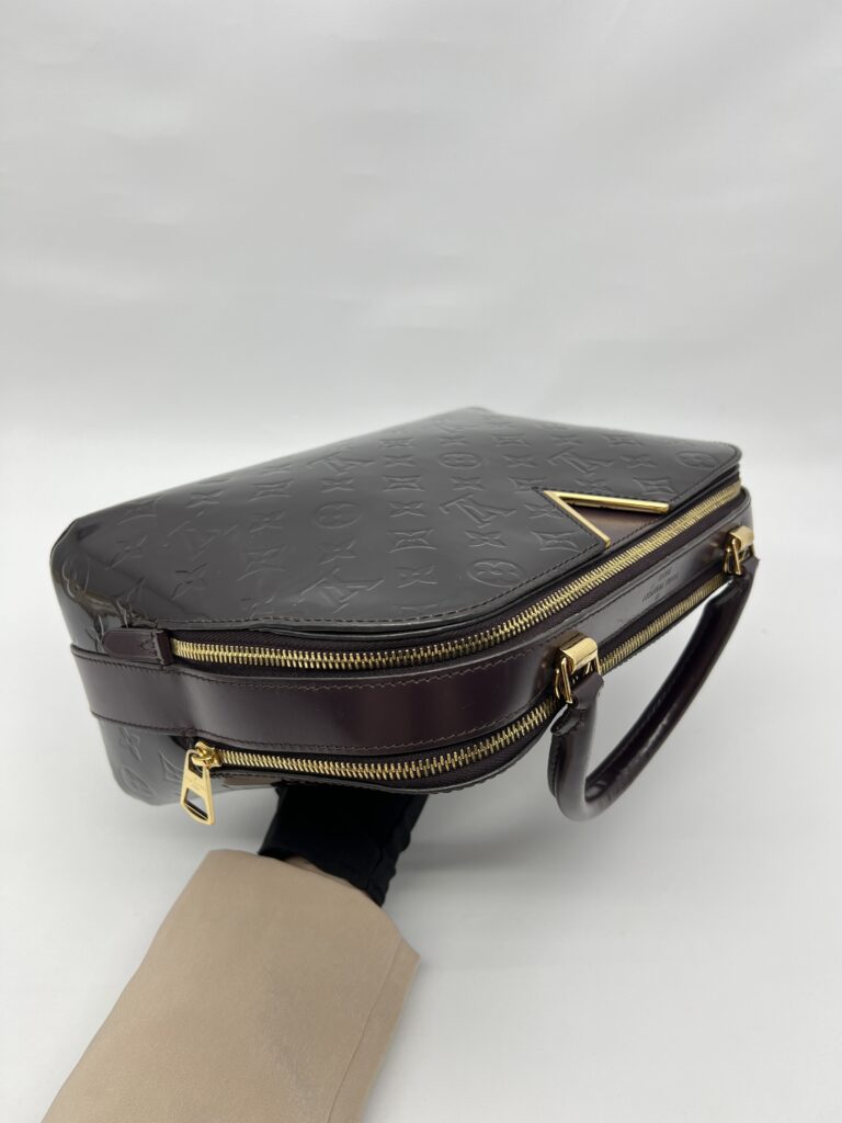 Melrose Monogram Vernis Amarante GHW