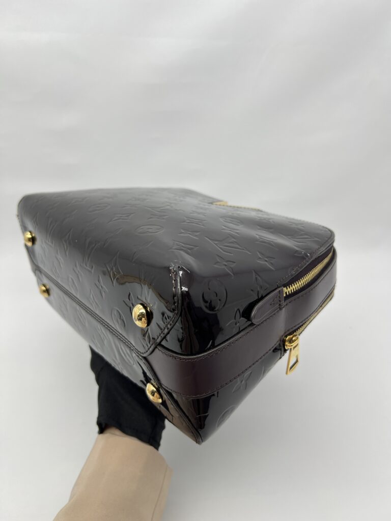 Melrose Monogram Vernis Amarante GHW