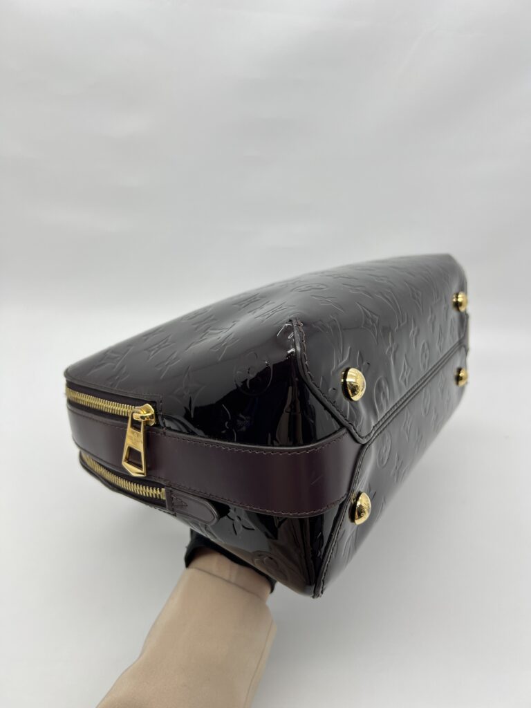 Melrose Monogram Vernis Amarante GHW