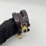 Melrose Monogram Vernis Amarante GHW