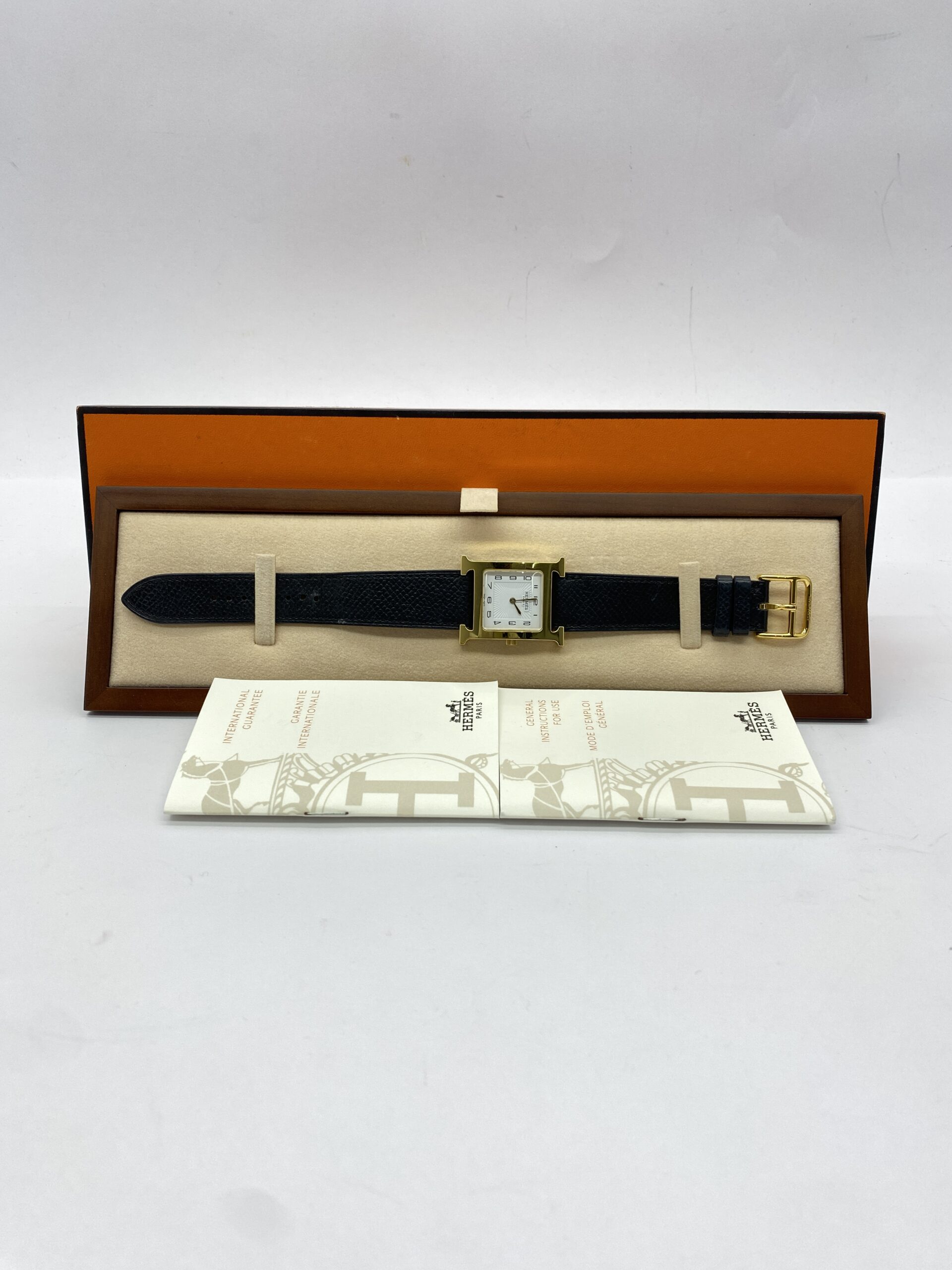 Heure H Epsom Noir GHW