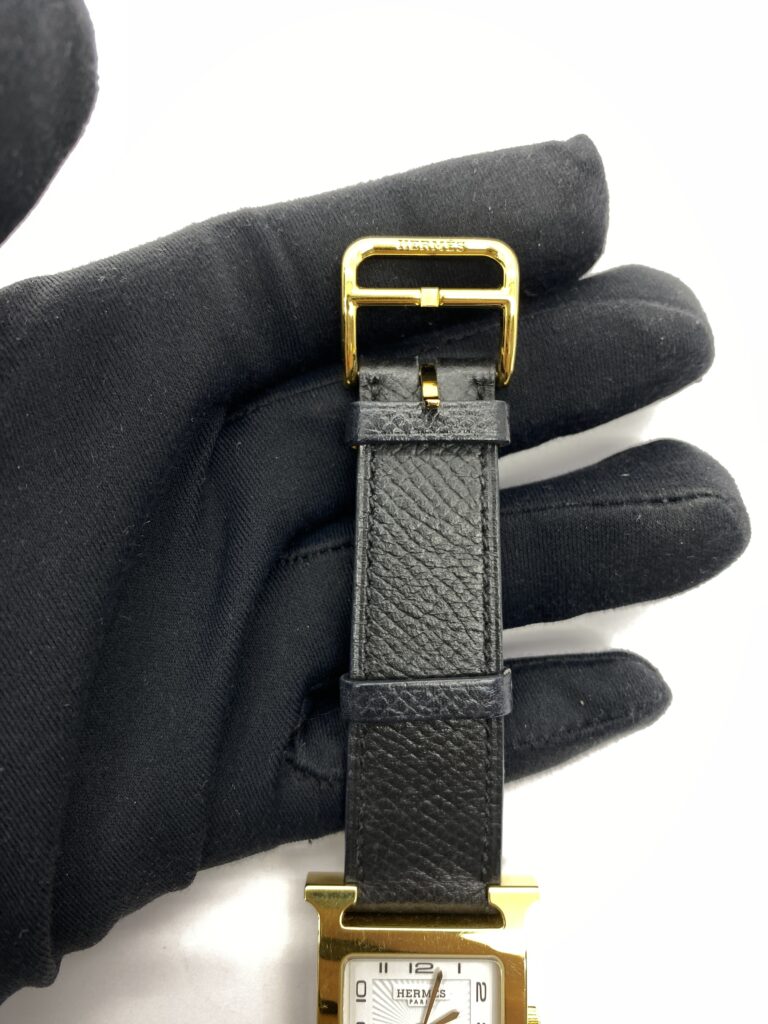 Heure H Epsom Noir GHW