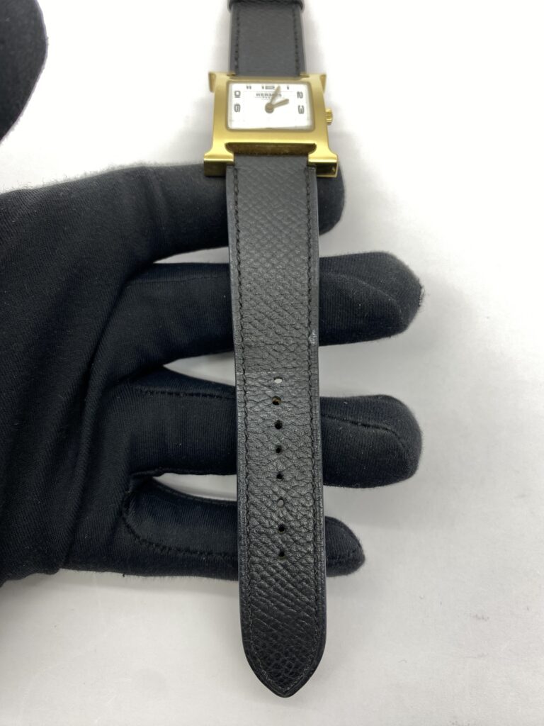 Heure H Epsom Noir GHW