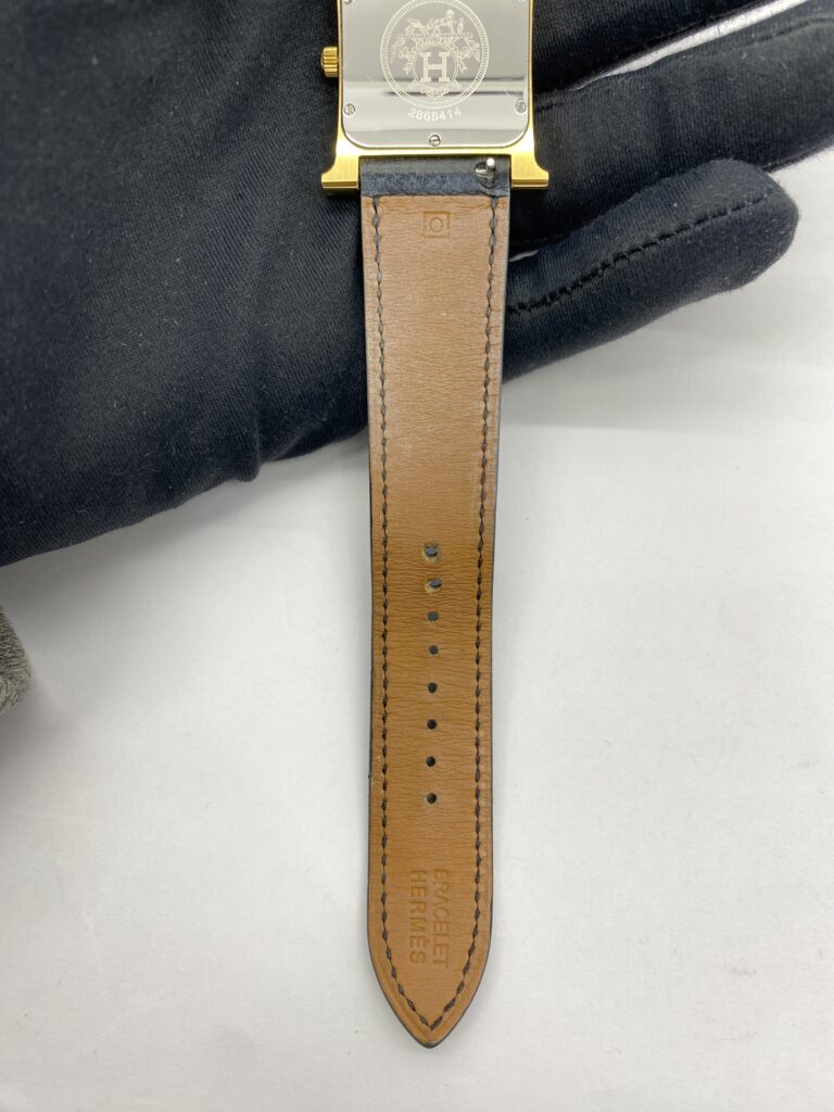 Heure H Epsom Noir GHW