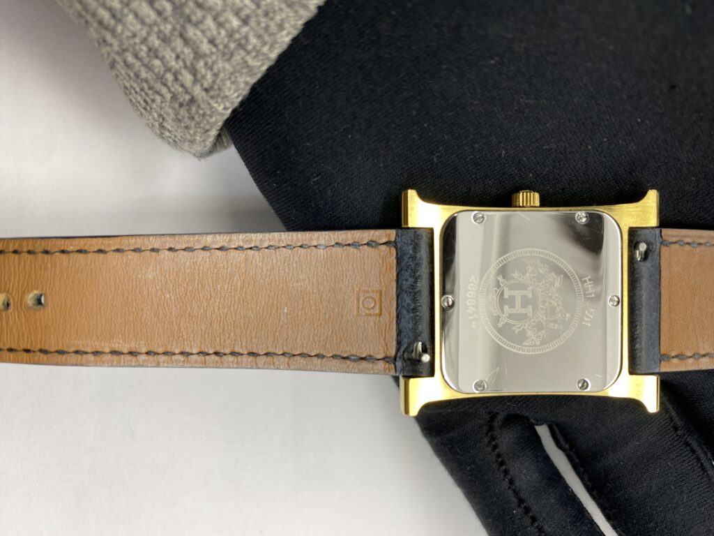 Heure H Epsom Noir GHW