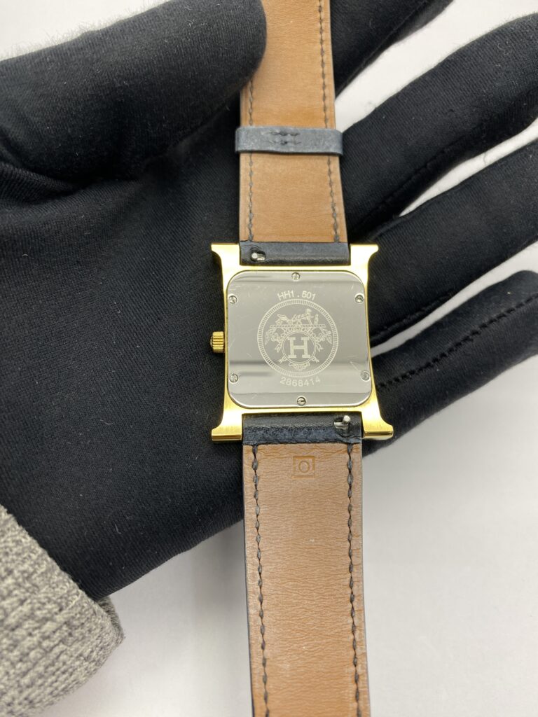 Heure H Epsom Noir GHW