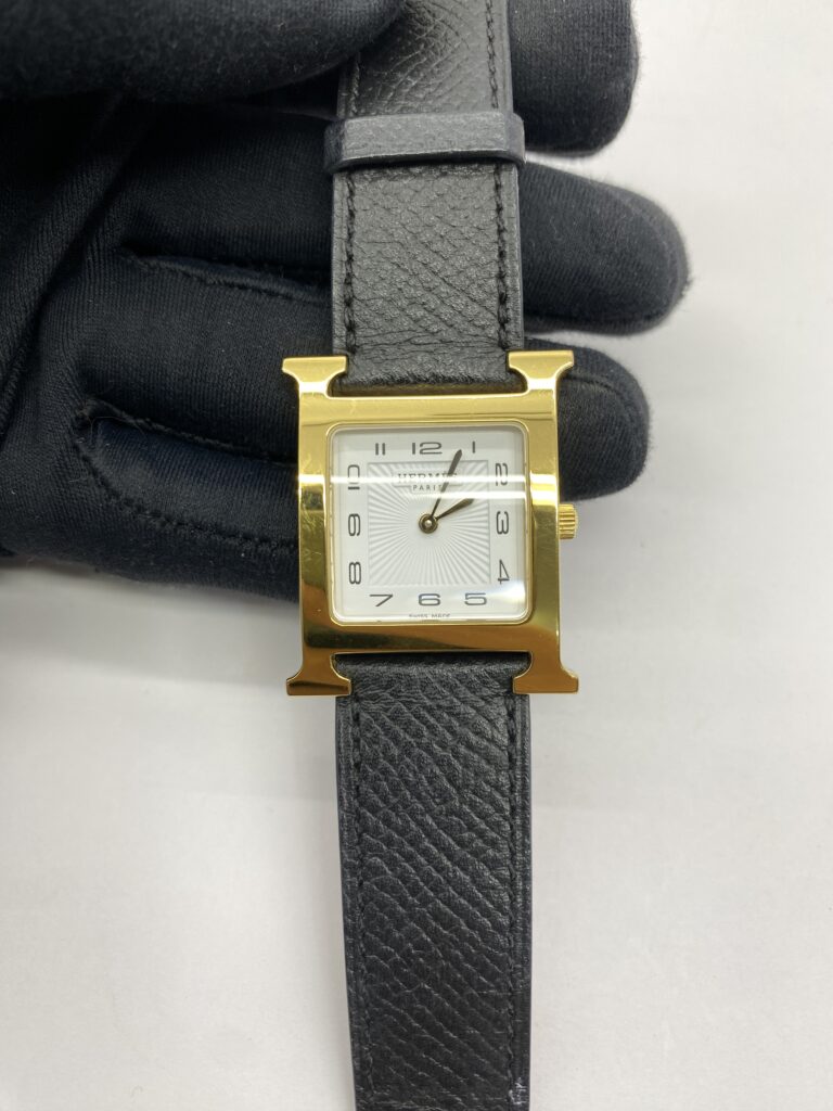 Heure H Epsom Noir GHW