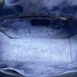 Lady Dior Medium All Navy Matte