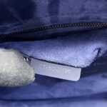 Lady Dior Medium All Navy Matte